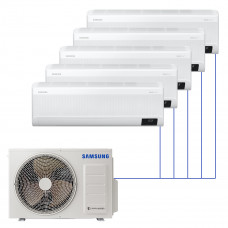 Настенная сплит-система Samsung WindFree на 5 комнат