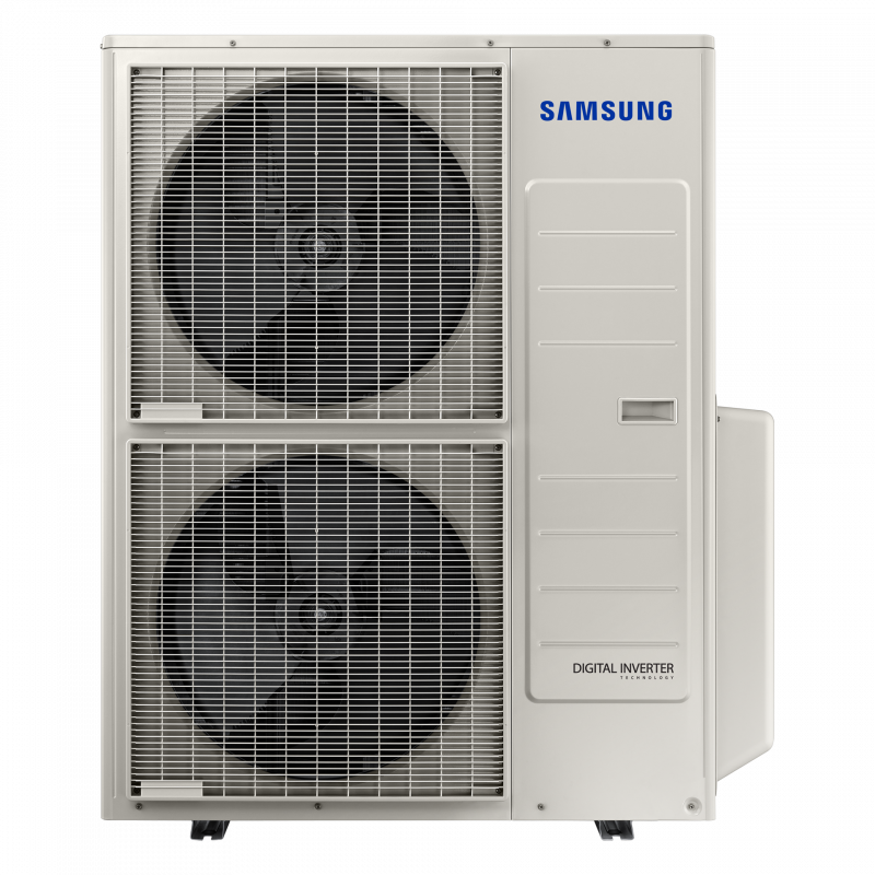 Канальная мульти-сплит-система Samsung на 2 комнаты