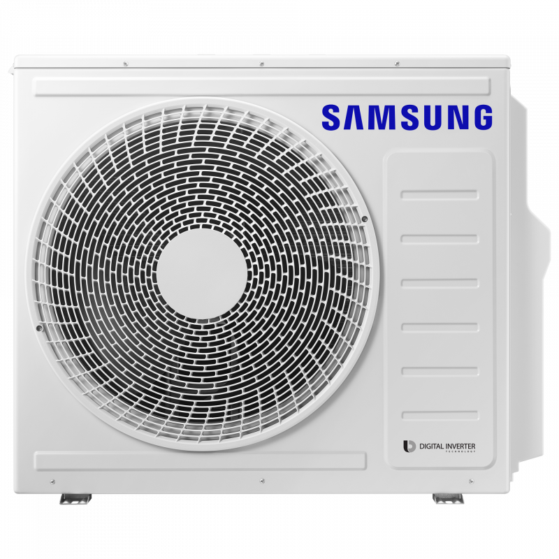 Канальная мульти-сплит-система Samsung на 2 комнаты
