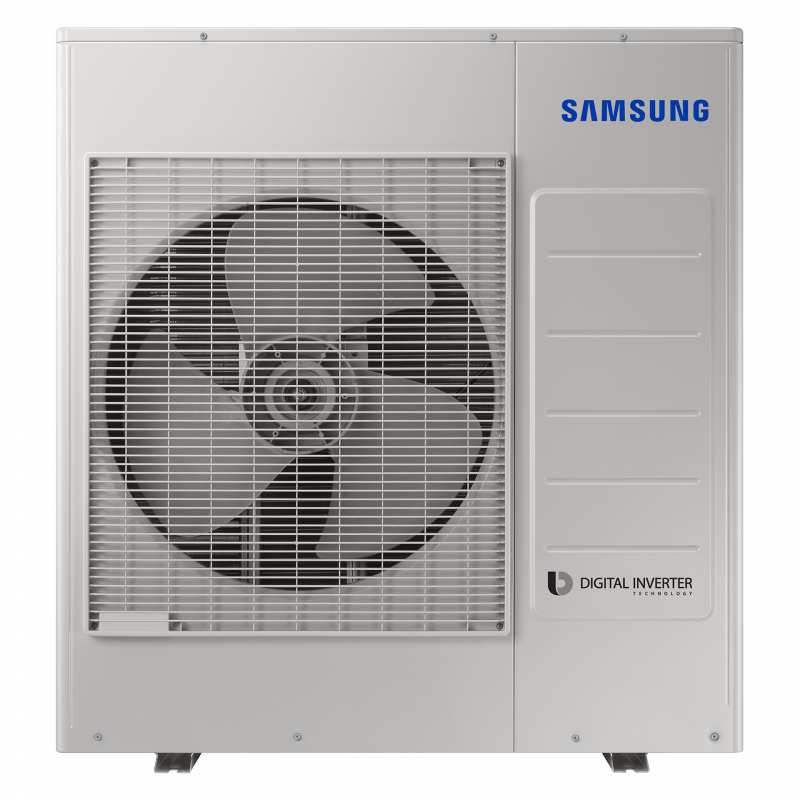 Канальная мульти-сплит-система Samsung на 2 комнаты