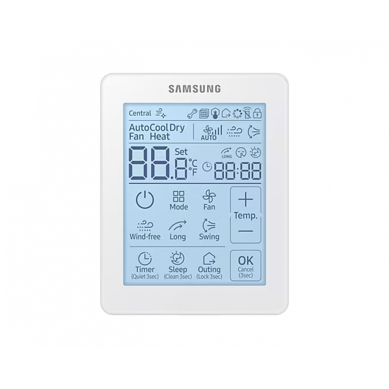 Кассетный кондиционер Samsung AC035BN1DEH/AF/AC035MXADKH/EU
