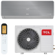 Настенный кондиционер серебристого цвета TCL TAC-12HRA/ES