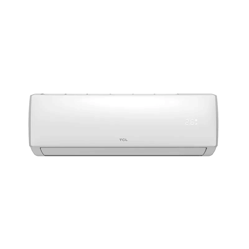 Настенный кондиционер серебристого цвета TCL TAC-EL07INV/R