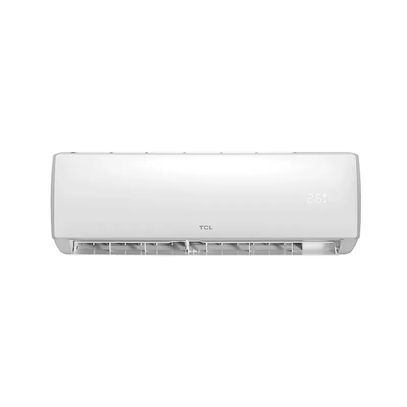 Настенный кондиционер серебристого цвета TCL TAC-EL07INV/R