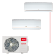 Настенная мульти-сплит-система TCL One Inverter на 2 комнаты