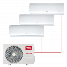 Настенная мульти-сплит-система TCL One Inverter на 3 комнаты