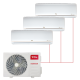 Настенная мульти-сплит-система TCL One Inverter на 3 комнаты