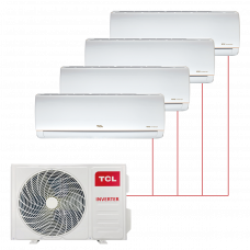 Настенная мульти-сплит-система TCL One Inverter на 4 комнаты