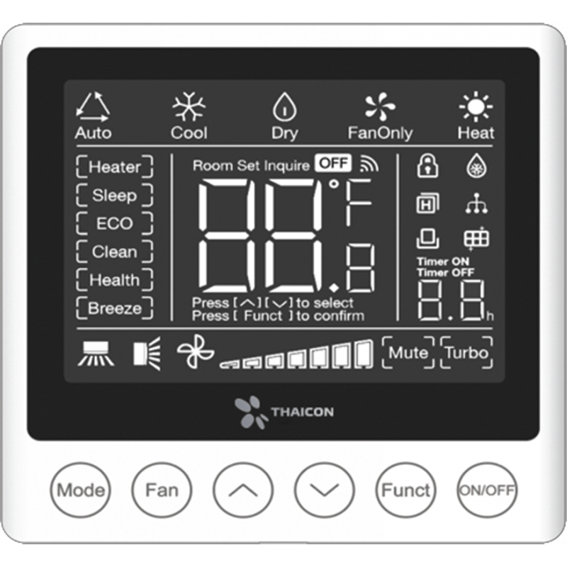 Канальный кондиционер Thaicon TL-PD140-FR4 / TL-PO140-FR4