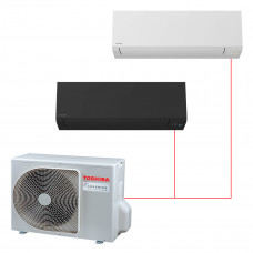 Настенная сплит-система Toshiba Shorai Edge на 2 комнаты