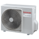 Настенная мульти-сплит-система Toshiba Haori на 3 комнаты