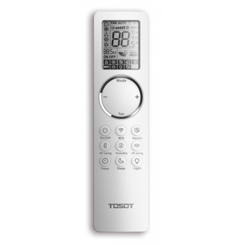 Инверторный настенный кондиционер Tosot T18H-SYN/I/T18H-SYN/O