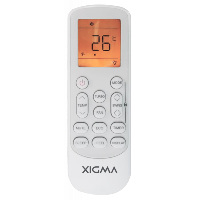 Настенный инверторный кондиционер Xigma XGI-TXC35RHA
