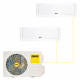 Настенный кондиционер Zanussi Multi Combo ERP DC 2 White на 2 комнаты