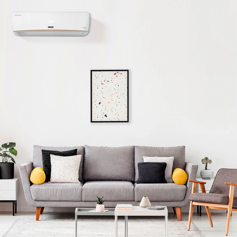 Инверторный настенный кондиционер Zanussi ZACS/I-07 HPF/A22/N8
