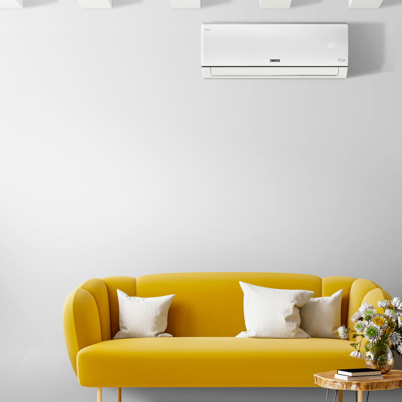 Инверторный настенный кондиционер Zanussi ZACS/I-12 HS/A20/N1